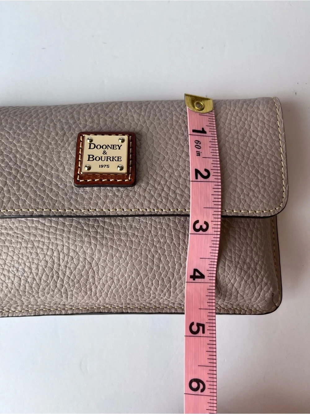 Dooney & Bourke Pebble Grain Milly Wristlet